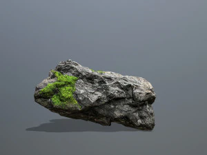 चट्टानों 3D मॉडल