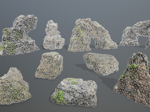 Rocks Modèle 3D