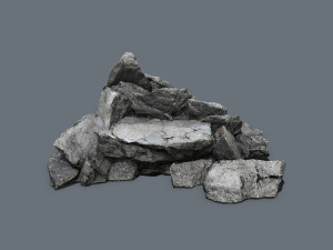 Rocks 3D 模型
