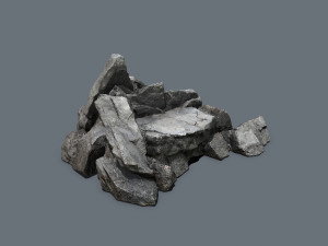 Rocks 3D 模型