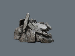 Rocks 3D 模型