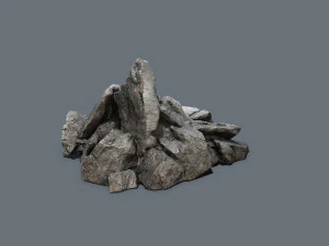 Rocks 3D Model