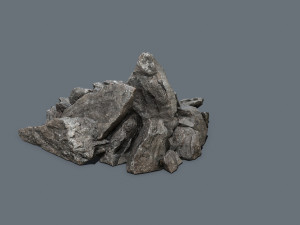 Rocks 3D 模型