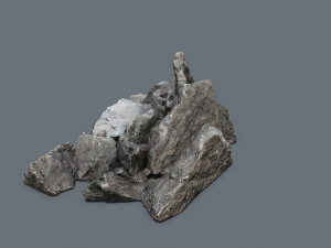 Rocks 3D 模型
