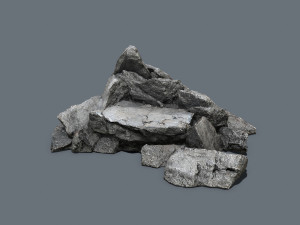 Rocks 3D 模型