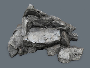 Rocks 3D 模型