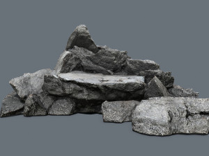 Rocks 3D 模型