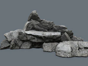 Rocks 3D Model