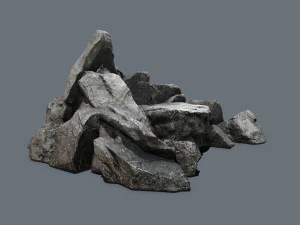 Rocks 3D Model