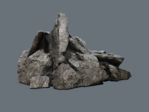 Rocks 3D 模型
