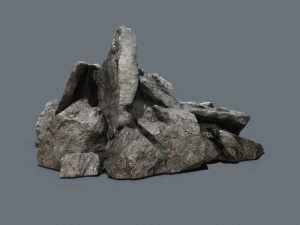 Rocks 3D Model