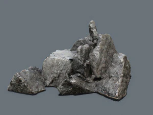 Rocks 3D Model