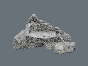 Rocks 3D 模型