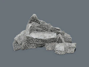 Rocks 3D Model