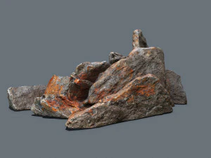 Rocks 3D Model