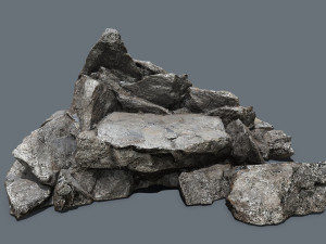 Rocks Model 3D