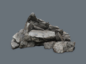 Rocks Modello 3D
