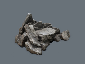 Rocks Modello 3D