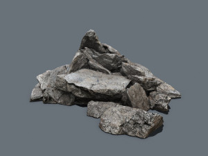 Rocks Modello 3D