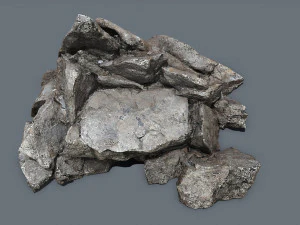 Rocks 3D Model