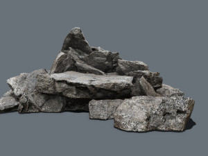 Rocks Modello 3D
