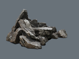 Rocks Modello 3D