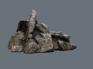 Rocks Modello 3D