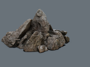 Rocks Modello 3D