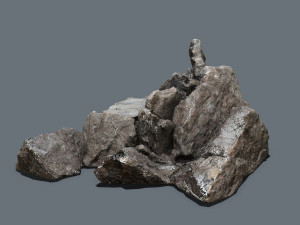 Rocks Modello 3D