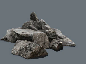 Rocks 3D Model