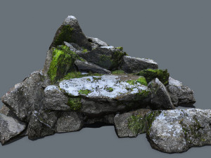 Rocks Modelo 3D