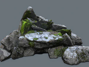 Rotsen 3D Model