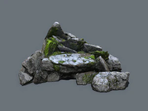 Rocks 3D Model