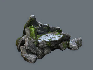 Rocks 3D Model