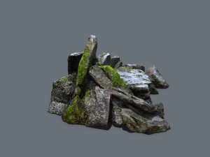 Rocks Modelo 3D