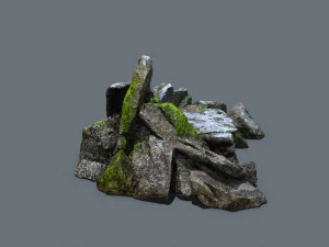 Rocks 3D Model