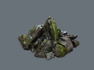 Rocks Modelo 3D