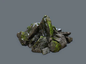 Rocks 3D Model