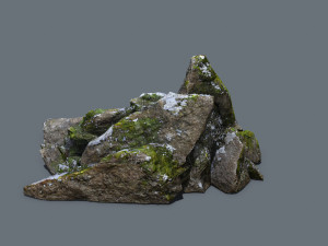 Rocks Modelo 3D