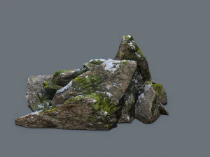 Rocks 3D Model