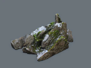 Rocks 3D Model