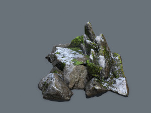Rocks Modelo 3D