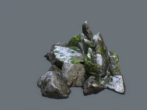 Rocks 3D Model