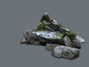 Rocks 3D Model