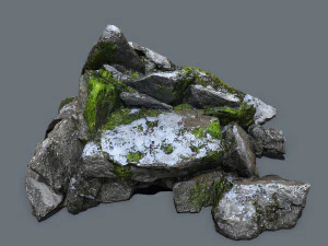 Rocks 3D Model
