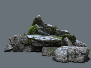 Rocks Modelo 3D