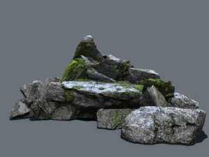 Rocks 3D Model