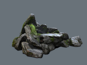 Rocks Modelo 3D