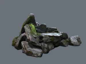 Rocks 3D Model
