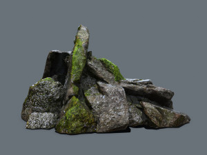 Rocks Modelo 3D